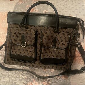 Dooney and Bourke large satchel purse